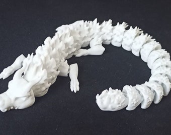 Articulated Dragon, 3d Printed Dragon, Dragon Egg, Fidget Toy, Desk Toy, Stress Toy, Dragon Toys, 3D Printed Egg, Dragon Easter Egg