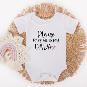 Please Pass Me to Khala Baby Bodysuit - Pass me to Dada Dadi Nana Nani Masi Mami  - Desi Aunt and Uncle Love - Ideal Desi Baby Shower Gift