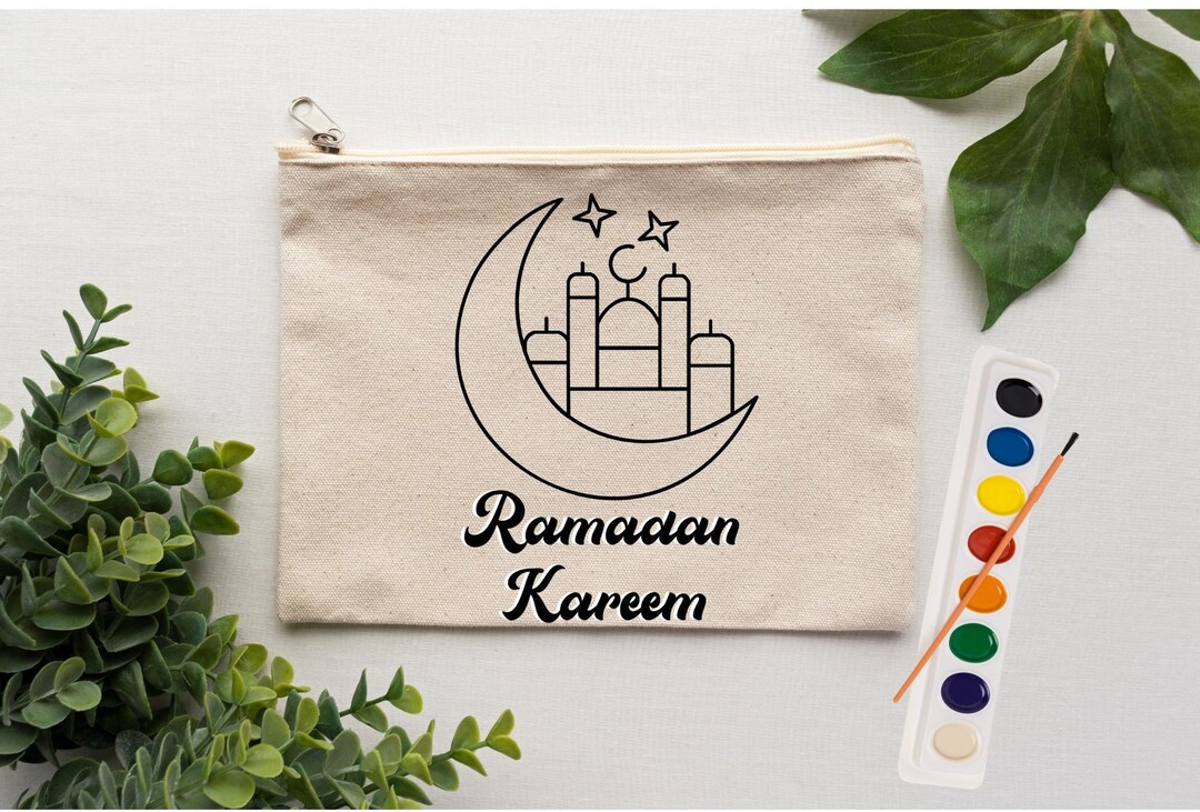 Ramadan DIY Gifts Kids Ramadan Kit Ramadan Gift Ideas Kids Coloring Case Ramadan Kids Activity