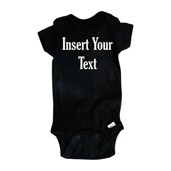 Customized Bodysuit Your Own Design Bodysuit Personalized Etsy