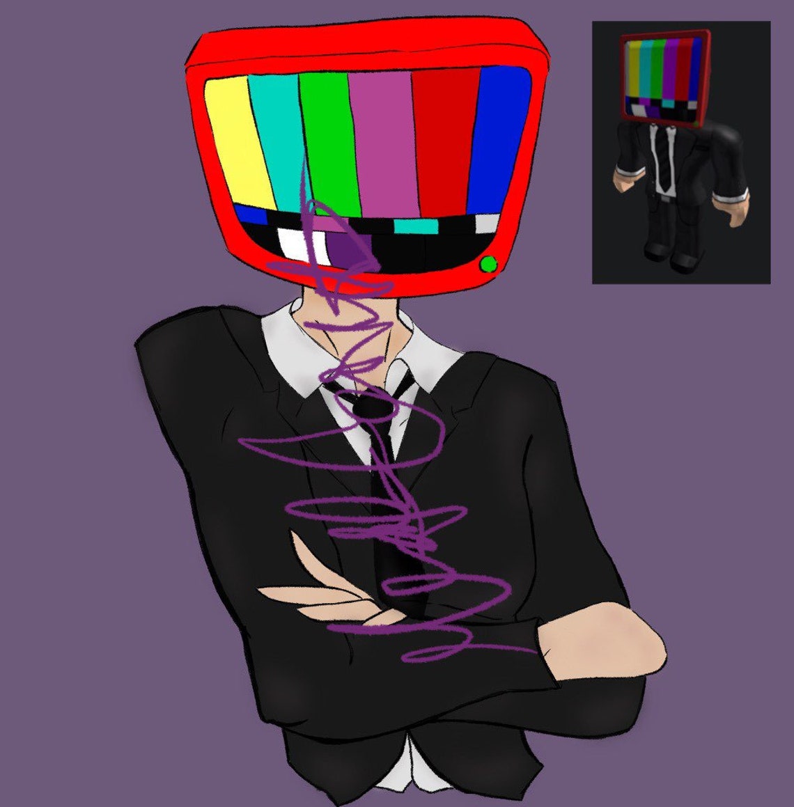 Realistic Roblox Character Commissions - Etsy