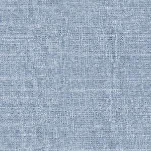 May include: A close-up of a light blue fabric with a woven texture.
