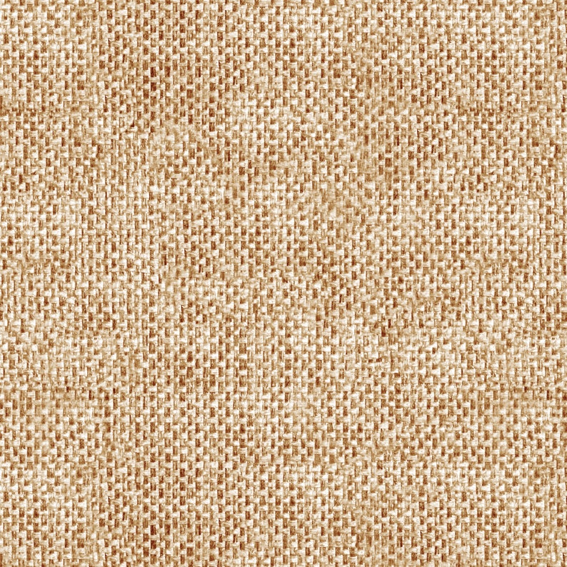 May include: A close-up of a brown woven fabric with a textured surface.