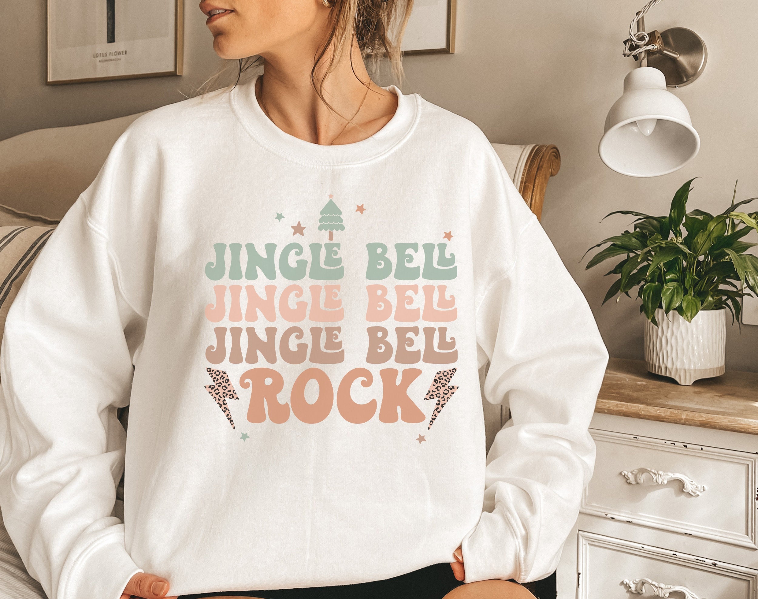 Jingle bell sales rock sweatshirt