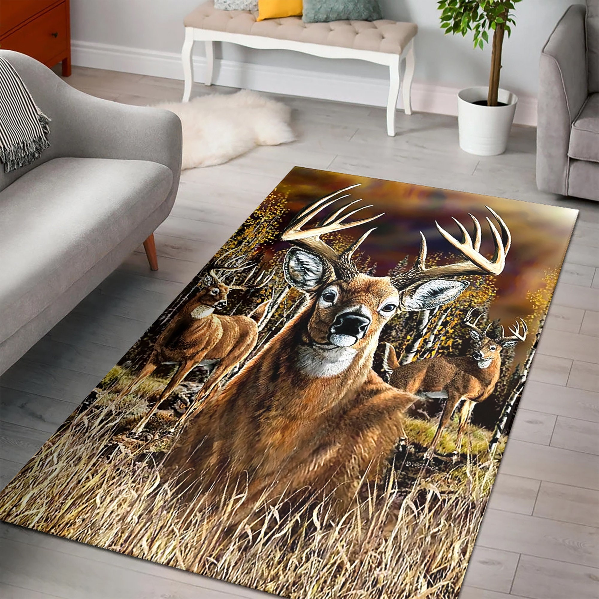 Hunting Theme Area Rugs Bryont Blog