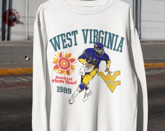 wvu hockey sweatshirt