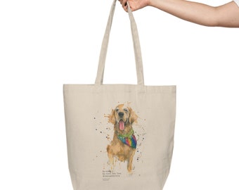 Tina Canvas Shopping Tote -Tina (Tina's hospital fundraiser)