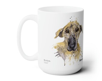 Derek & Jumbo Ceramic Mug 15oz (Tina's hospital fundraiser)