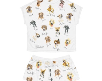 Niall Doggo Women's Short PJ Set (Tina's hospital fundraiser)