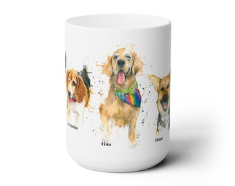 Niall Doggo Ceramic Mug 15oz (Tina's hospital fundraiser)