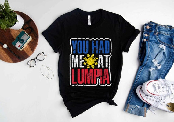 Funny Lumpia Shirt Filipino Food Pinoy Pride Pilipinas Men - Etsy