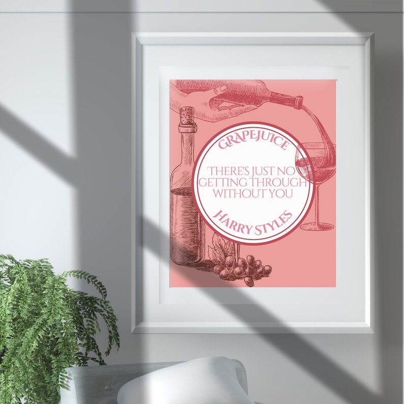 Harrys House Album Print Chic Poster Digital Download Etsy