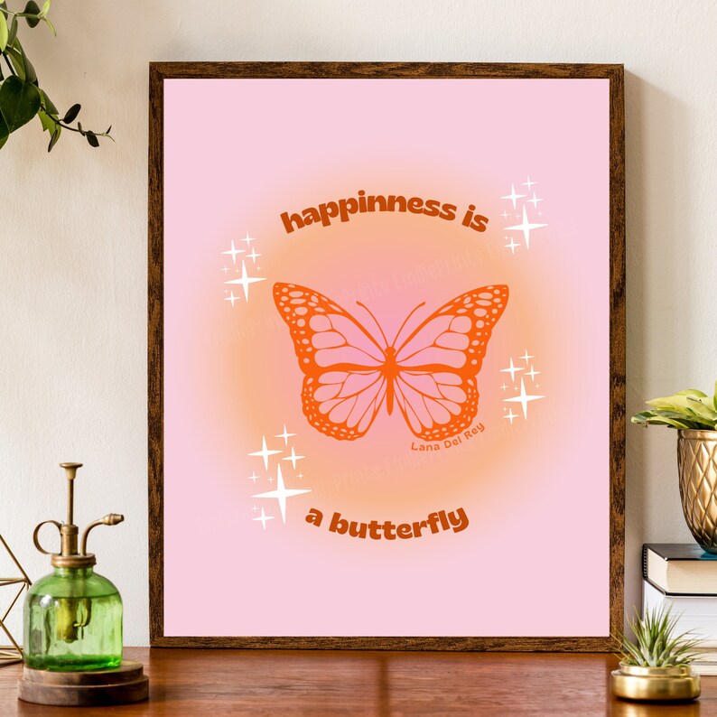 Blue Banisters Poster Lana Del Rey Print Download LDR Etsy