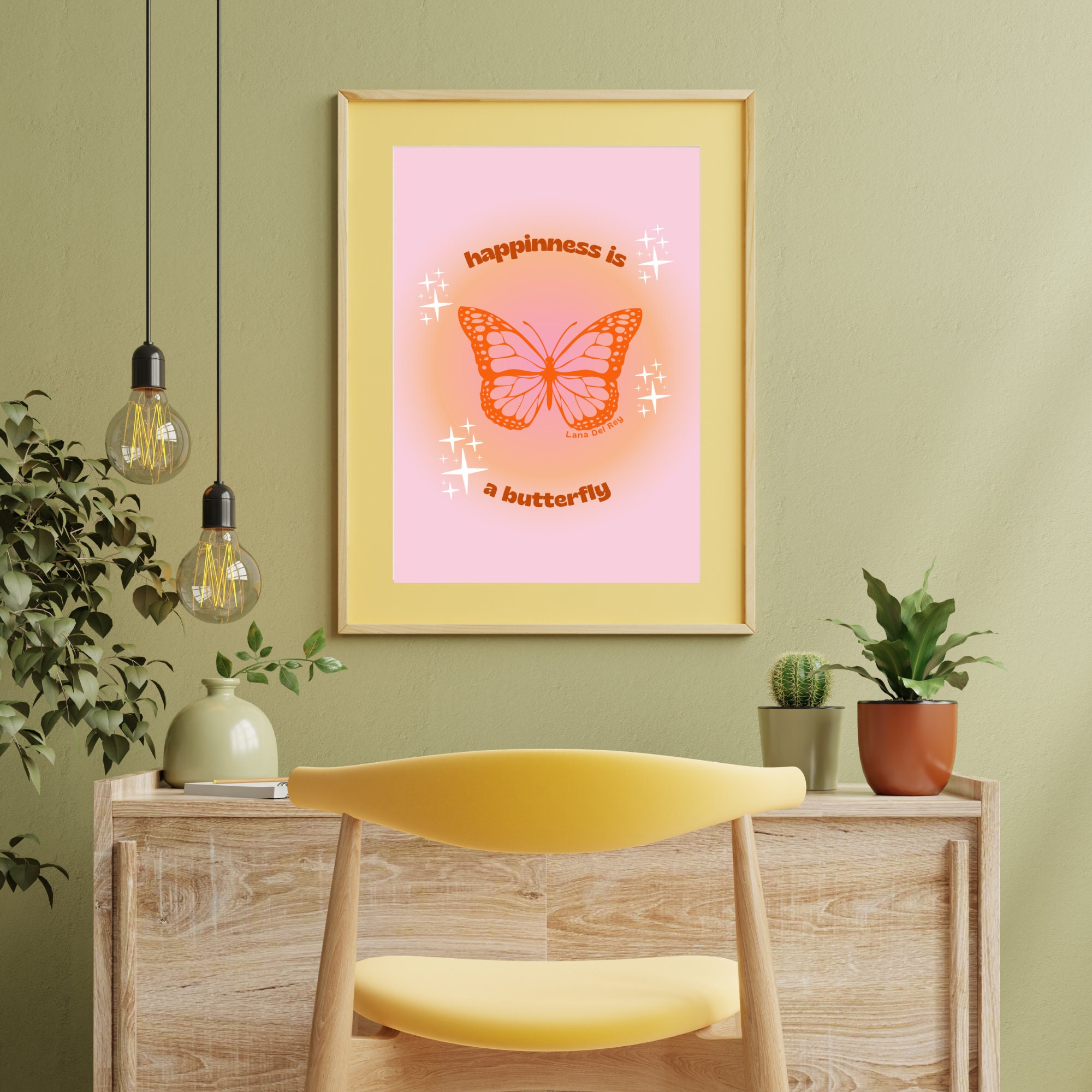 Blue Banisters Poster Lana Del Rey Print Download LDR Etsy