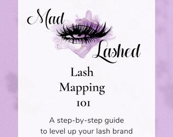 Lash Mapping / Lash Education on Styling