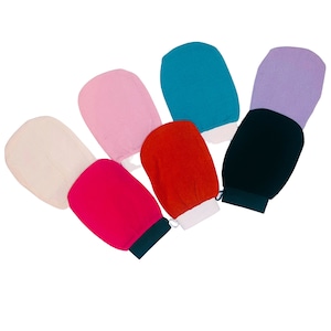 MadLashed Spray Tan and Spa Glove Exfoliating Mitt