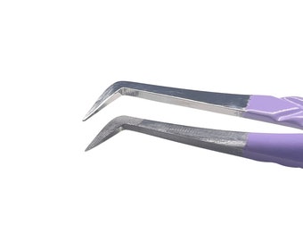 Mad Lashed The Boot Fiber Tip Tweezers