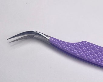 Mad Lashed Curvy Fiber Tip Tweezer