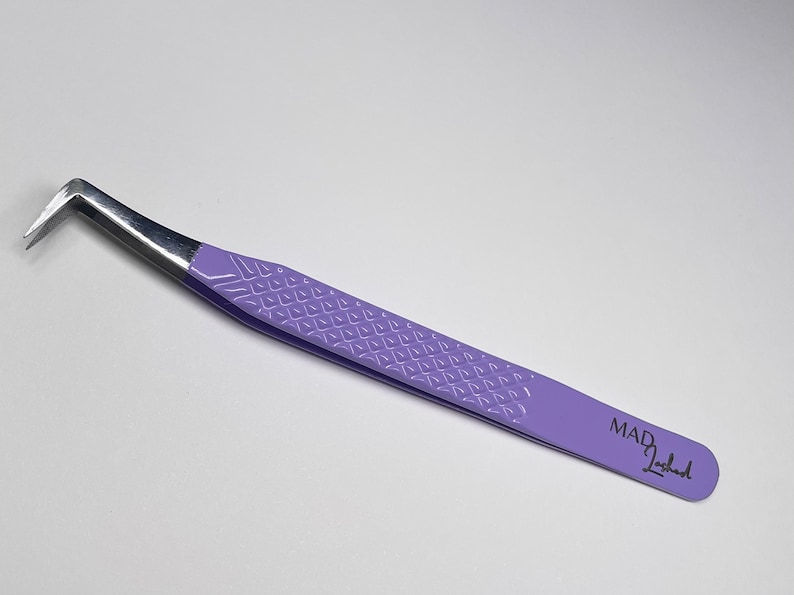 Mad Lashed the Boot Fiber Tip Tweezers - Etsy