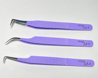 Mad Lashed Fiber Tip Set (purple )