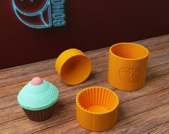 Cherry Cupcake Bath Bomb Mold
