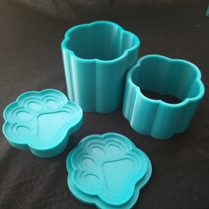 Dog Paw Bath Bomb Mold