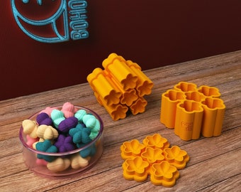 Mini Star Pack Bath Bomb Mold