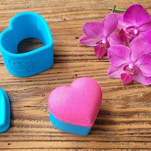 Heart Bath Bomb Mold