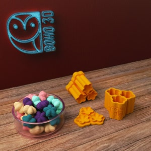 3 Mini Star Pack Bath Bomb Mold