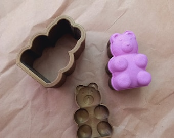 Bear Bath Bomb Mold