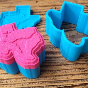 Texas Bath Bomb Mold