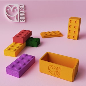 Bricks Bath Bomb Mold