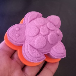 Turtle Bath Bomb Mold