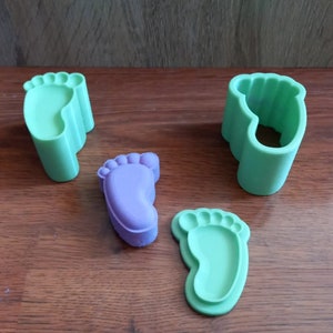 Baby Feet Bath Bomb Mold