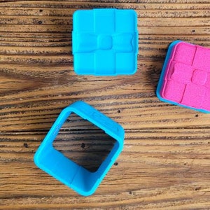 Square Gift Box Bath Bomb Mold