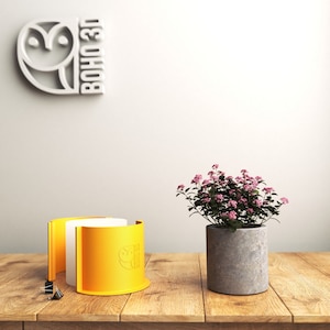 Silicone Mold for Concrete Planter A