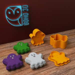 Ghost Bath Bomb Mold