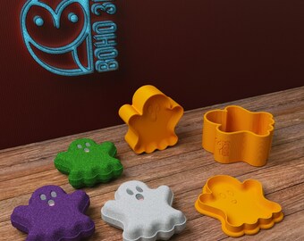Ghost Bath Bomb Mold