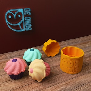 Cupcake Bath Bomb Mold