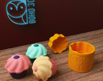 Cupcake Bath Bomb Mold