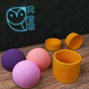 Sphere Bath Bomb Mold