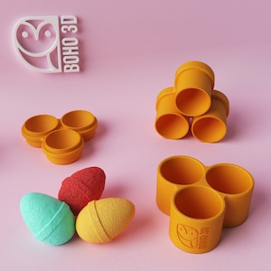 Multi Easter Egg Bath Bomb Mold