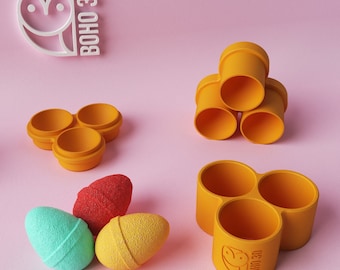 Multi Easter Egg Bath Bomb Mold