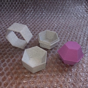 Gem Bath Bomb Mold