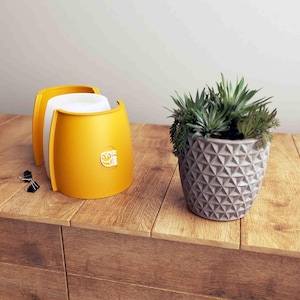 Silicone Mold for Concrete Planter | Multi size Silicone Pot Mold | Custom silicone mold for concrete pot | Plants Pot Mold Planter Mold