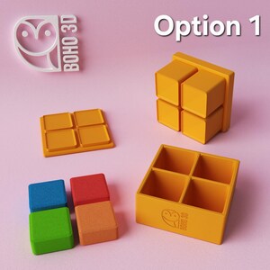x4 Multi Cubes (stor) badbombsform