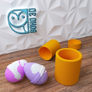 Easter Egg Bath Bomb Mold