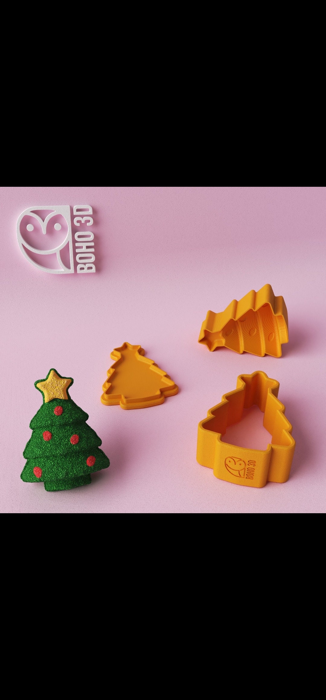 Christmas Tree Bath Bomb Mold Etsy