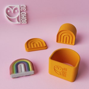 Rainbow Bath Bomb Mold