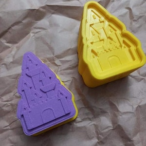 Castle Bath Bomb Mold